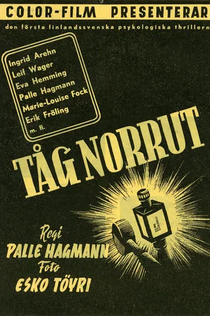 Постер: Tåg norrut