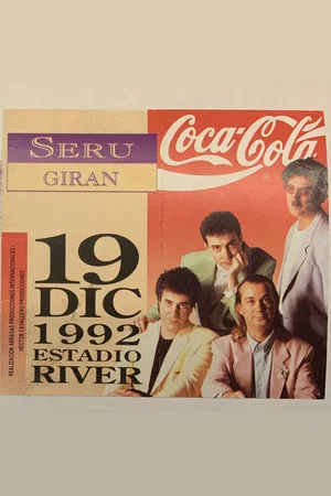 Постер: Serú Girán - En Vivo en Estadio River 1992