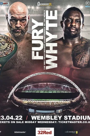 Постер: Tyson Fury vs. Dillian Whyte