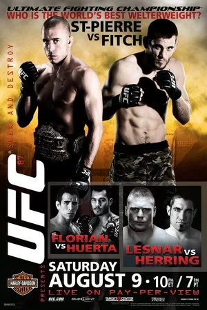 Постер: UFC 87: Seek and Destroy