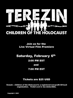 Постер: Terezin: Children of the Holocaust