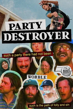 Постер: Worble and Cobra Man - Party Destroyer