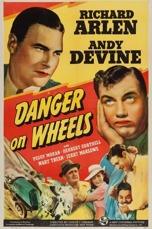 Постер: Danger On Wheels