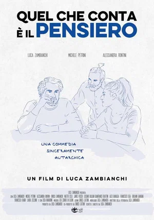 Постер: Quel che conta è il pensiero