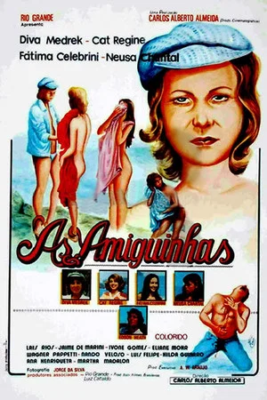 Постер: As Amiguinhas