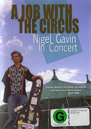 Постер: Nigel Gavin: A Job with the Circus