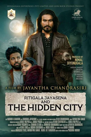 Постер: Ritigala Jayasena and the Hidden City