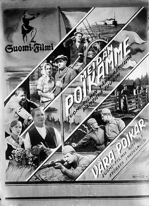 Постер: Meidän poikamme