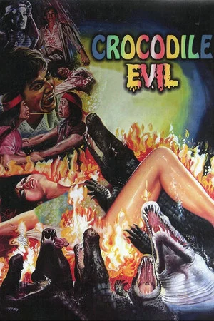 Постер: Crocodile Evil