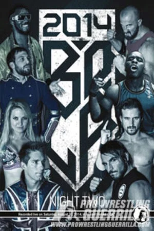 Постер: PWG: 2014 Battle of Los Angeles - Night Two