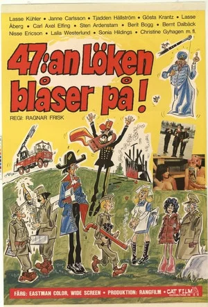 Постер: 47:an Löken blåser på!