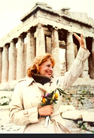 Постер: Melina's fight for the Parthenon sculptures