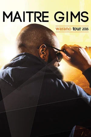 Постер: Maître Gims : Warano Tour