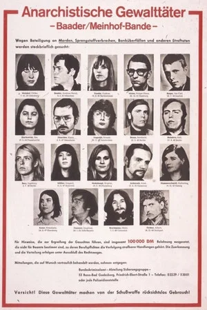Постер: Baader-Meinhof Gang
