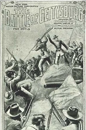 Постер: The Battle of Gettysburg