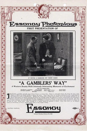 Постер: A Gamblers' Way