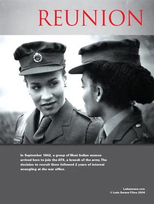 Постер: Reunion: West Indian Women at War