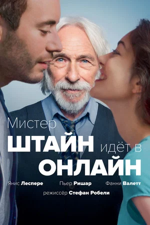 Постер: Мистер Штайн идёт в онлайн