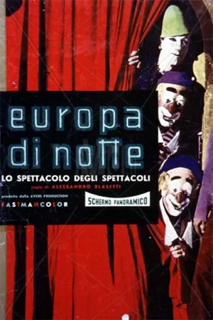 Постер: European Nights
