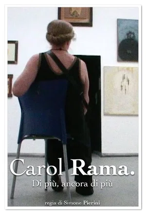 Постер: Carol Rama. Di più, ancora di più