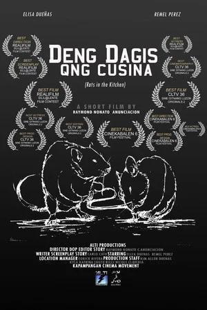 Постер: Rats in the Kitchen