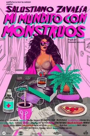 Постер: Mi mundito con monstruos