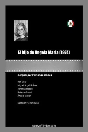 Постер: El hijo de Ángela María