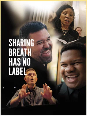 Постер: Sharing Breath Has No Label