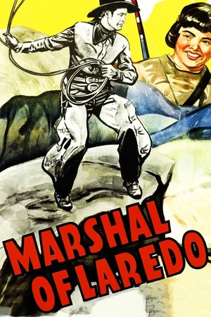 Постер: Marshal of Laredo