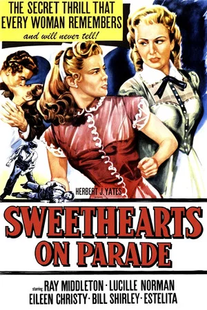 Постер: Sweethearts on Parade