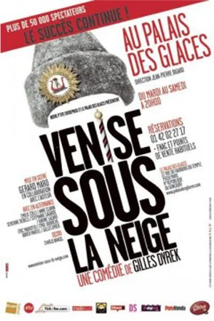 Постер: Venise sous la neige