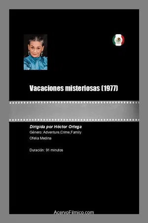 Постер: Vacaciones misteriosas