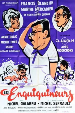 Постер: Les enquiquineurs