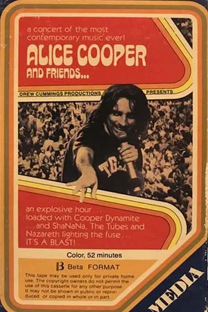 Постер: Alice Cooper and Friends