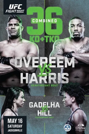 Постер: UFC on ESPN 8: Overeem vs. Harris