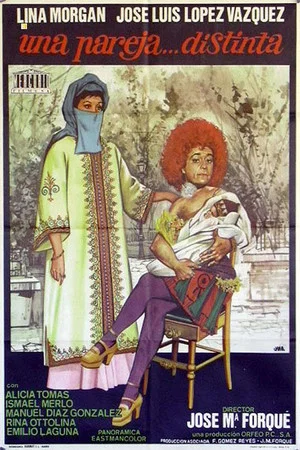 Постер: Una pareja... distinta