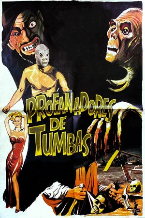 Постер: The Grave Robbers