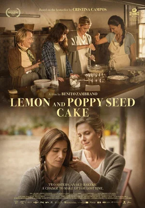 Постер: Lemon and Poppy Seed Cake
