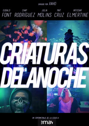 Постер: Criaturas de la noche