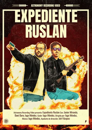 Постер: Expediente Ruslan