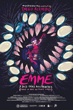 Постер: Emme y Sus Días Mutantes