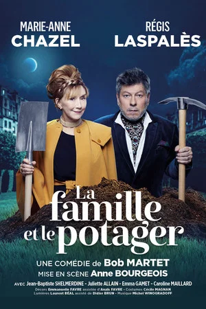 Постер: La Famille et le potager