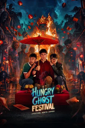 Постер: Hungry Ghost Festival