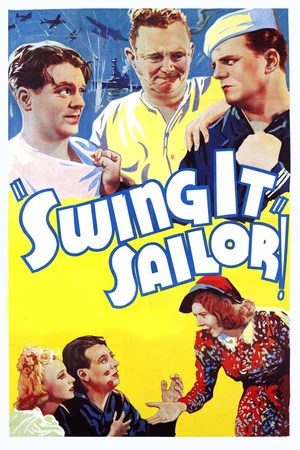 Постер: Swing It, Sailor!