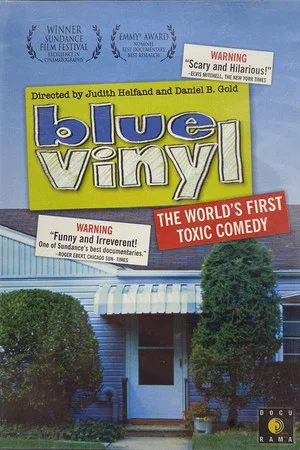 Постер: Blue Vinyl