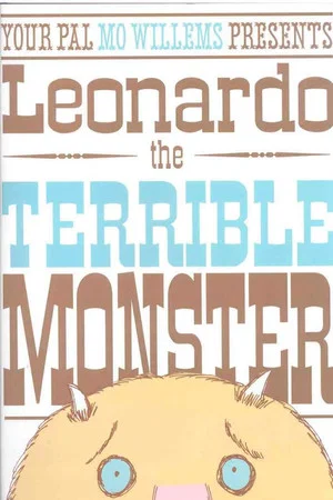 Постер: Leonardo, the Terrible Monster