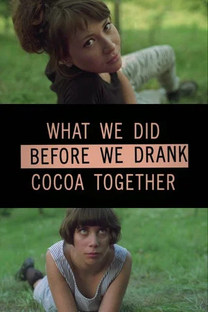 Постер: What we did before we drank cocoa together
