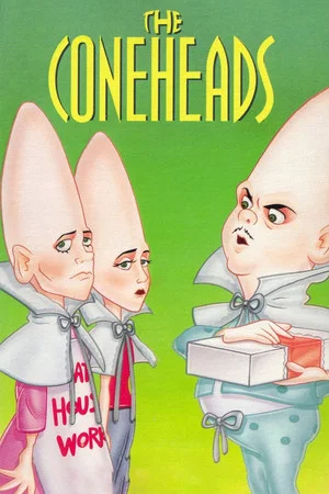 Постер: The Coneheads