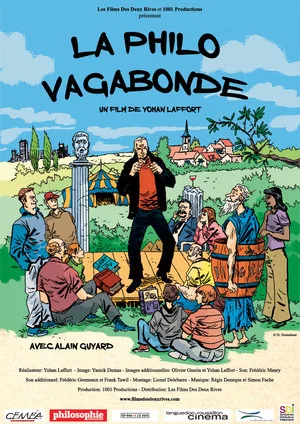 Постер: La philo vagabonde
