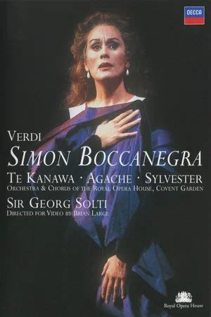 Постер: Simon Boccanegra: Royal Opera House